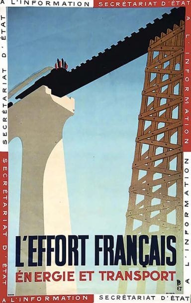 L'Effort Français Energie et Transport vers...