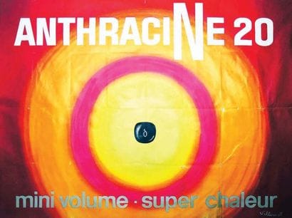 Anthracine 20 - Charbon - Mini volume, super...