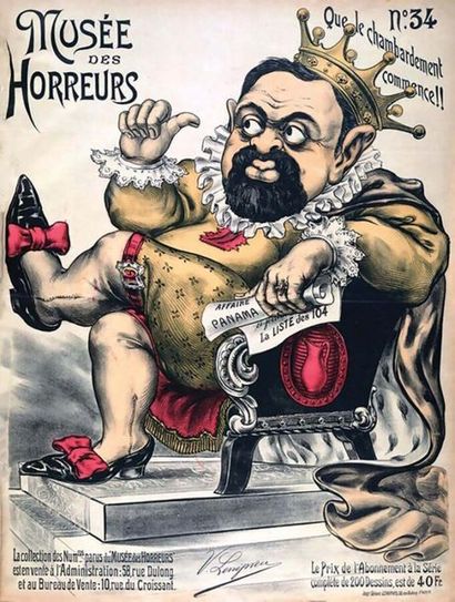 Joseph Reinach Musée des Horreurs N° 34 Affaire...