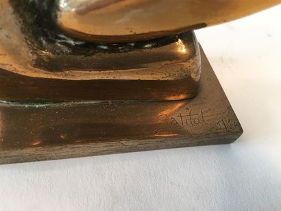 BATIFOL Marc (né en 1931)
Sans titre
Bronze...