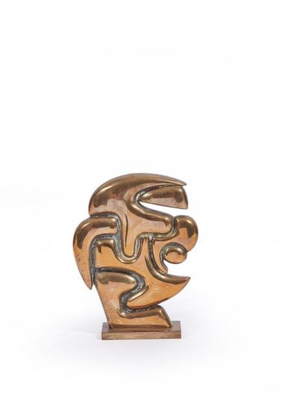 BATIFOL Marc (né en 1931)
Sans titre
Bronze...