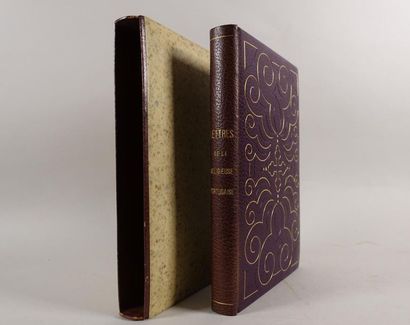 DIDEROT - Mariette LYDIS : Lettres de la...