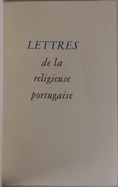 DIDEROT - Mariette LYDIS : Lettres de la...