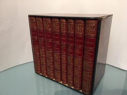 HUGO (Victor) : Recueils de Poèmes. Édition...