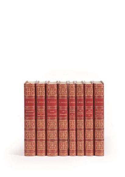 HUGO (Victor) : Recueils de Poèmes. Édition...