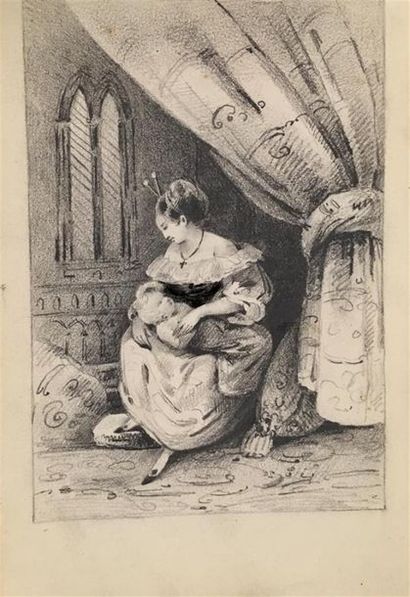 de LANDRIAN Marie (active au XIXe siècle)
Album...