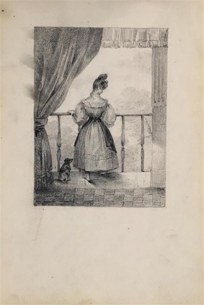 de LANDRIAN Marie (active au XIXe siècle)
Album...