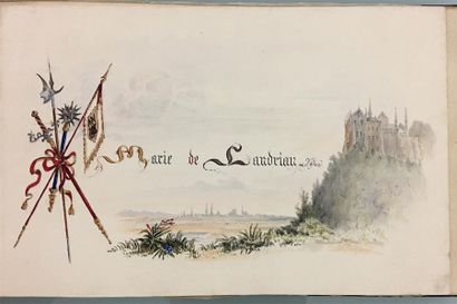 de LANDRIAN Marie (active au XIXe siècle)
Album...