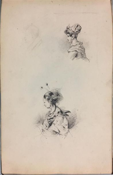 de LANDRIAN Marie (active au XIXe siècle)
Album...