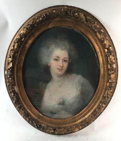 Dans le goût du XVIIIe
Portrait de dame de...