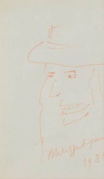 SOUPAULT Philippe (1897-1990)
Autoportrait....
