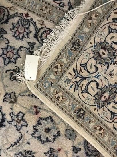 Tapis Nain (chaîne et trame en coton, velours...