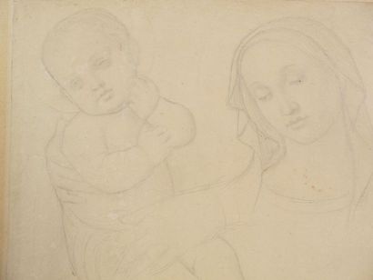PAPETY Dominique Louis (1815 - 1949)
Etudes...