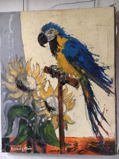 Du fonds d'atelier de Michel de ALVIS: 
-...