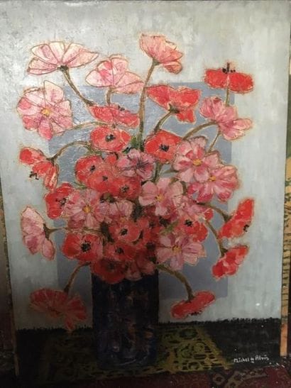 Du fonds d'atelier de Michel de ALVIS: 
-...