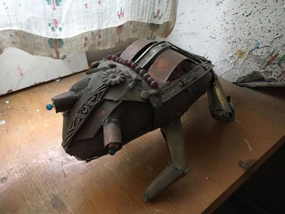 Du fonds d'atelier de Michel de ALVIS: 
-...