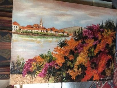 Du fonds d'atelier de Michel de ALVIS: 
-...