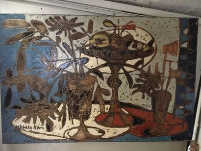 Du fonds d'atelier de Michel de ALVIS: 
-...