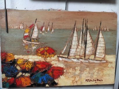 Du fonds d'atelier de Michel de ALVIS: 
-...