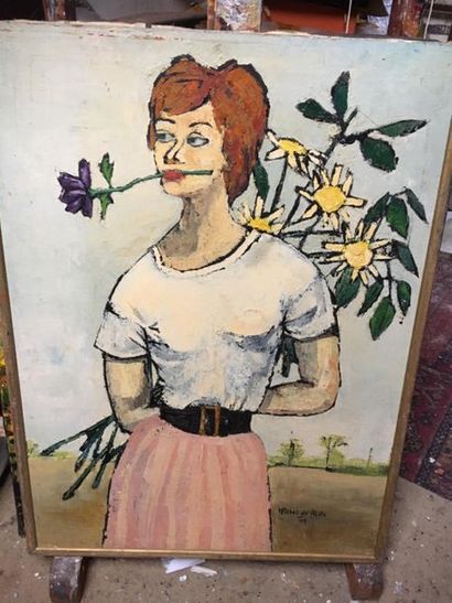 Du fonds d'atelier de Michel de ALVIS: 
-...