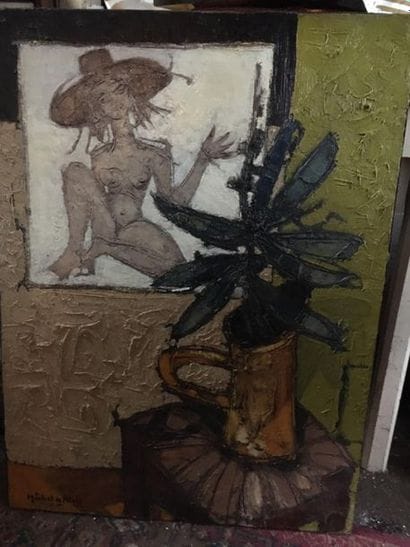 Du fonds d'atelier de Michel de ALVIS: 
-...