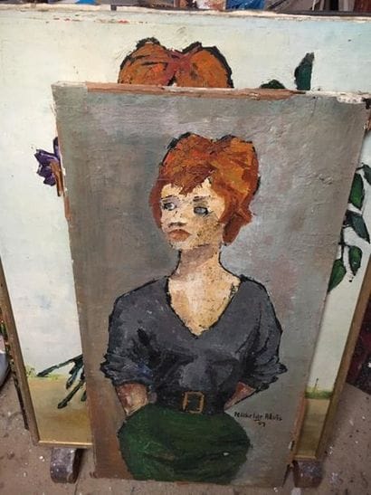 Du fonds d'atelier de Michel de ALVIS: 
-...