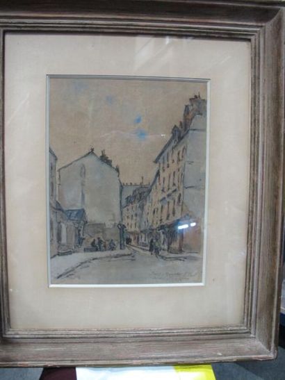 NOIZEUX Henri (1871-?)
« Paris - Quartier...