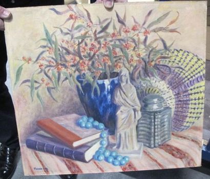 ROGER HAB Simonne (1906-1974)
Nature morte...