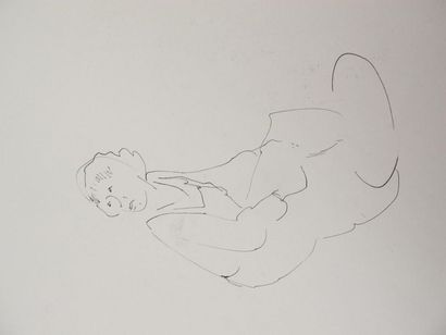 Eduardo Vicente (1909-1968)
Etudes de personnages...