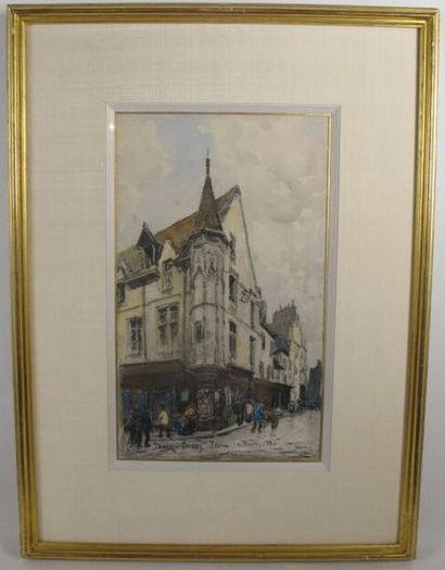 Frank-Boggs (1855-1926)
Le marais à Paris...