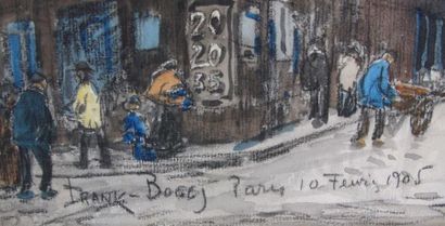 Frank-Boggs (1855-1926)
Le marais à Paris...