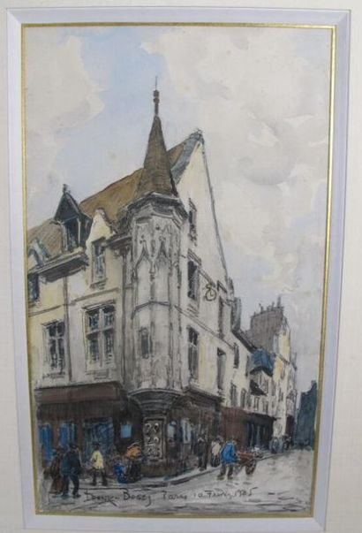Frank-Boggs (1855-1926)
Le marais à Paris...