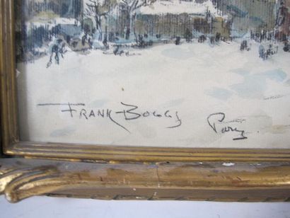 Frank-Boggs (1855-1926)
La place de la Bastille...