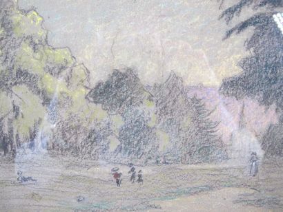 Pierre Ernest PRINS (1838-1913)
La promenade...