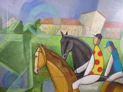 Bela De Kristo (1920 - 2006)
Jockey avant...