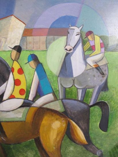 Bela De Kristo (1920 - 2006)
Jockey avant...