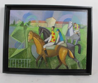 Bela De Kristo (1920 - 2006)
Jockey avant...