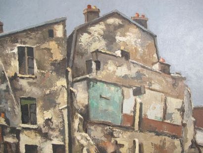 ITHIER Jean-Robert (1904-1977)
Maison vieux...