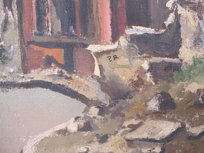 ITHIER Jean-Robert (1904-1977)
Maison vieux...