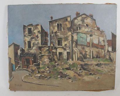 ITHIER Jean-Robert (1904-1977)
Maison vieux...