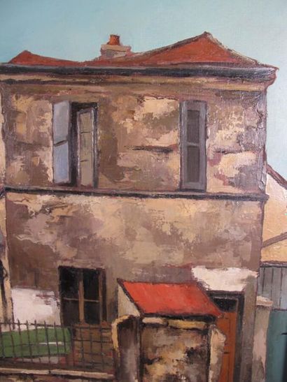 ITHIER Jean-Robert (1904-1977)
Le vieux pavillon...