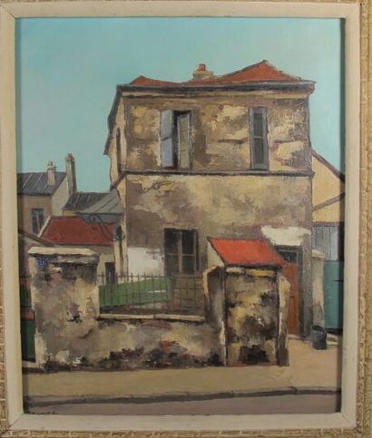 ITHIER Jean-Robert (1904-1977)
Le vieux pavillon...