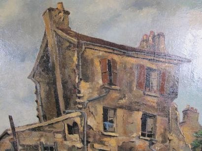 ITHIER Jean-Robert (1904-1977)
Vieille maison...