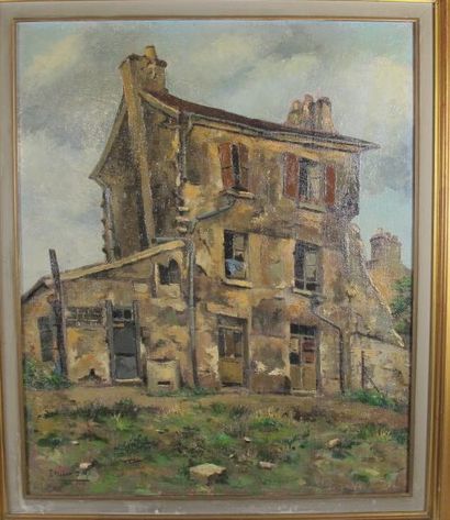 ITHIER Jean-Robert (1904-1977)
Vieille maison...