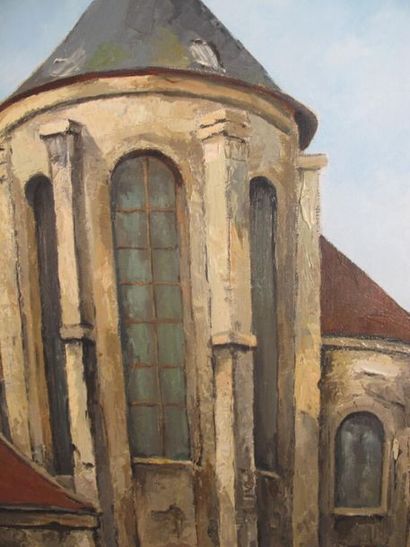 ITHIER Jean-Robert (1904-1977)
Chapelle
Huile...