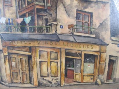 ITHIER Jean-Robert (1904-1977)
Rue Thouin...