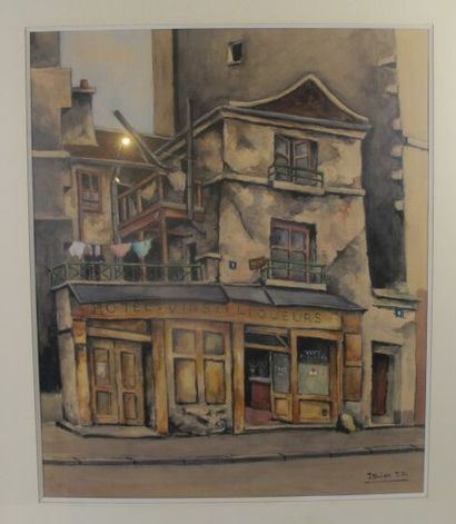 ITHIER Jean-Robert (1904-1977)
Rue Thouin...