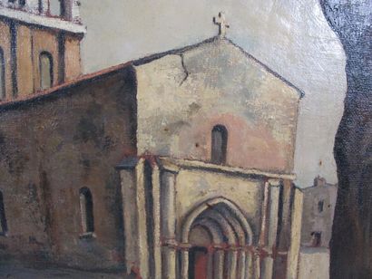ITHIER Jean-Robert (1904-1977)
Ile de Ré
Huile...
