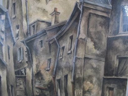 ITHIER Jean-Robert (1904-1977)
Rue du Maure...