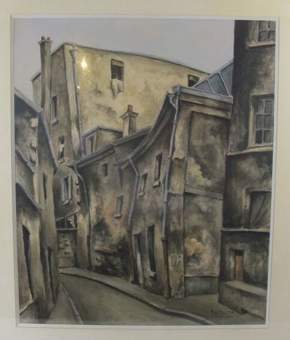 ITHIER Jean-Robert (1904-1977)
Rue du Maure...